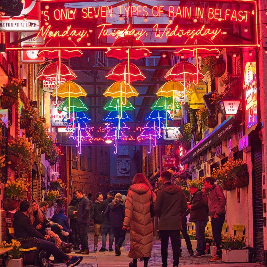 The Lucky Oak Lejlighed Belfast Eksteriør billede